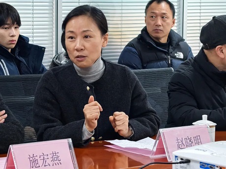 2庐阳区人大常委会党组成员、办公室主任赵晓明致辞.jpg
